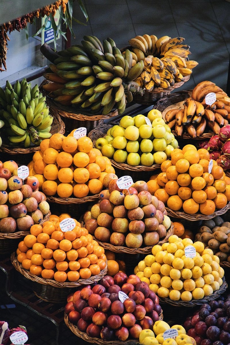 Locally Sourced Vegetables