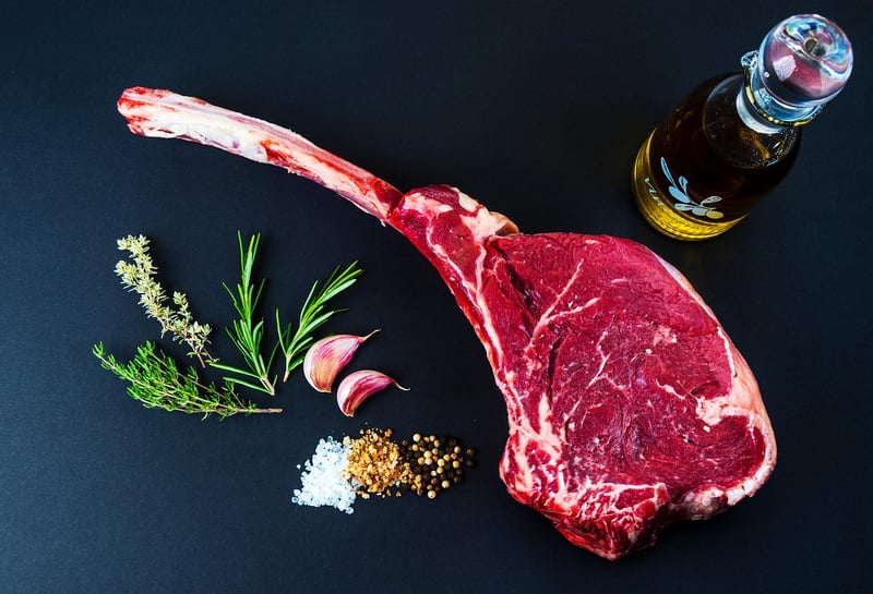 Steak with Chimichurri Sauce